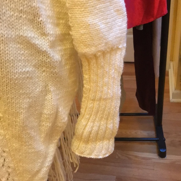 Source Unknown ♦️ Cable Turtleneck | Chunky/Bulky  Cowl-Turtleneck | Sz S - Picture 5 of 11